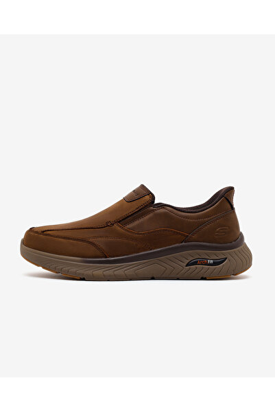 SKECHERS ARCH FIT CROSSER Erkek Kahverengi Günlük Ayakkabı 205869 CDB