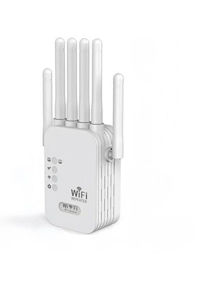 Lullaxx Wifi Extender,Wifi Repeater, Wifi Signal Booster,1200M Dual-Band Enha...