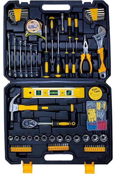 Ibello طقم أدوات احترافي iBELL TB179-7 مع مجموعة مفاتيح راتشيت، طقم أدوات يدو...