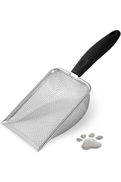 Aputue Cat Litter Scooper, Litter Cleaner Corner Shovel, Kitty Litter Scoop, ...