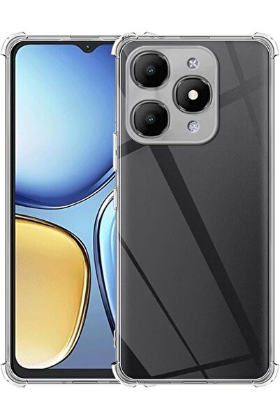 GENERAL غطاء حماية متوافق مع هاتف Itel A90، غطاء شفاف من مادة TPU، واقي صدمات...