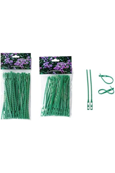 GENERAL Garden Plant Ties, 100 Pack, 13cm and 17cm Adjustable Reusable Ties, ...