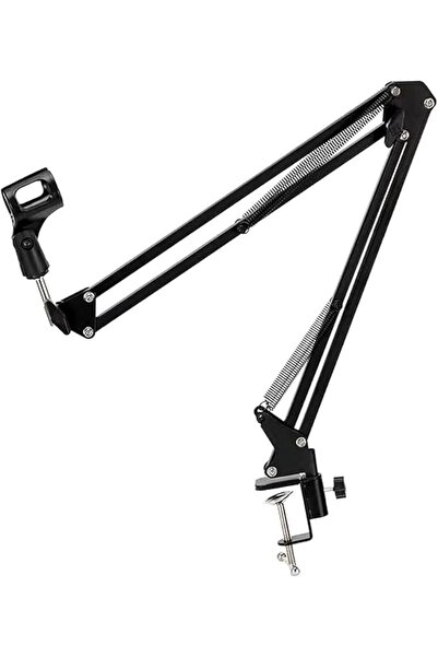 ANYUAN Microphone Arm Stand,Foldable Microphone Stand,360° Rotating Adjustabl...