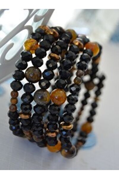 Stoneage Special Design Wrap Bracelet - Multi-Color -
