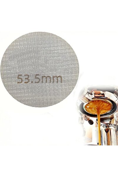 GoodTool Reusable Coffee Portafilter Puck Screen - 1.7mm Laser-Cut Precision ...