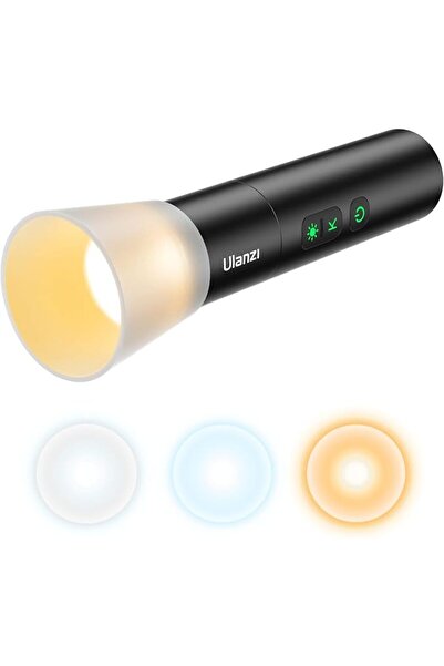 ULANZI Select مصباح فلاش LED للتصوير الفوتوغرافي ULANZI LM07 مع خيط 1/4 بوصة،...