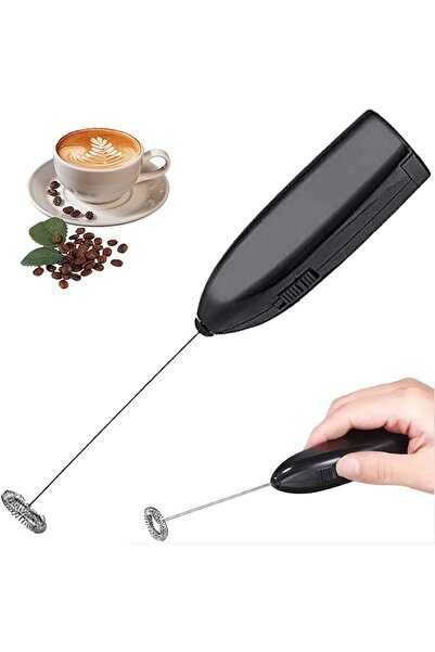 GoodTool جهاز رغوة الحليب الكهربائي المحمول، 2 في 1، صانع رغوة الحليب الأوتوم...