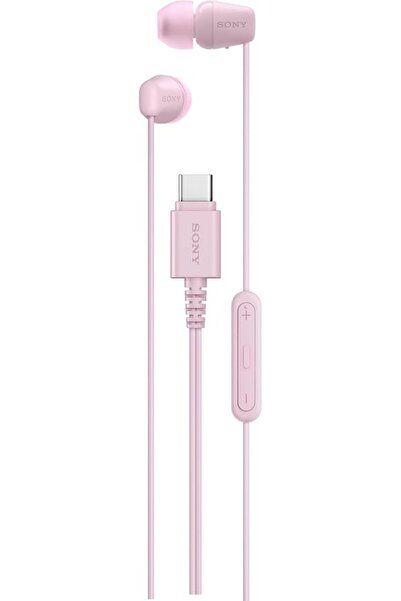Sonyeo سماعات أذن سلكية من سوني IER-EX15C بمنفذ USB-C مع ميكروفون وجهاز تحكم ...