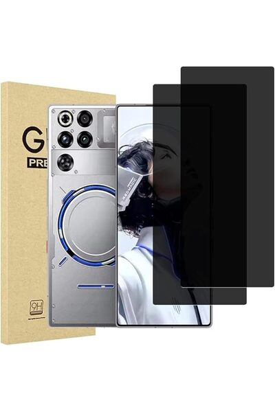 GENERAL [عبوة من قطعتين] واقي شاشة للخصوصية لهاتف ZTE Nubia Red Magic 11S Pro...