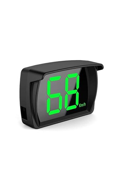 Yighlima GPS Digital Speed Meter Speedometer HUD with LED Large Font Head Up ...