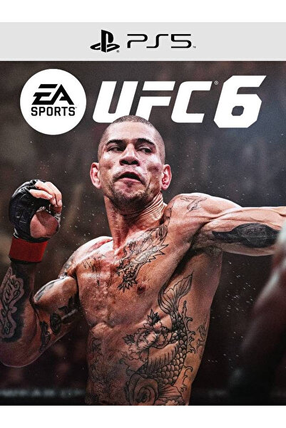 Genel Markalar EA SPORTS UFC 6 PS5 Dijital Oyun – Standart Sürüm – Dijital Te...