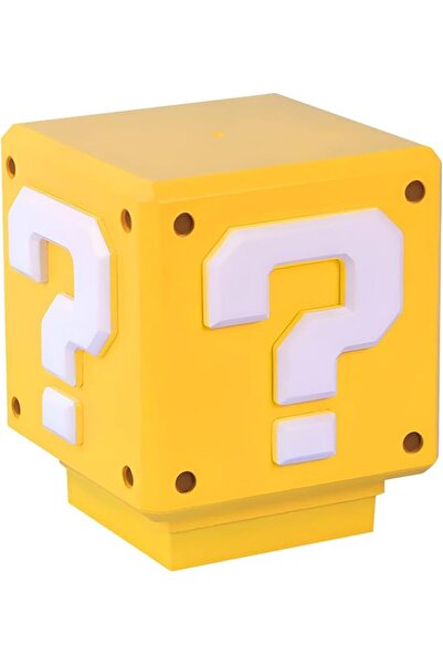 Bukela Super Bros-Mini Question Mark Night Light Bedside Lamp Children's Fan ...