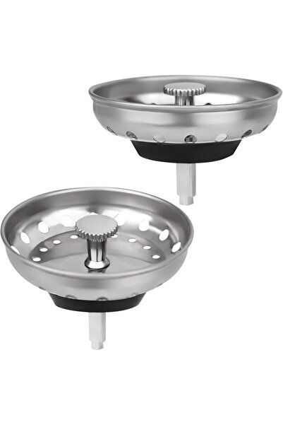 Tazweeq 2 Pcs Kitchen Sink Strainer and Stopper Kit Basket, Replacement for U...
