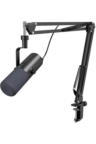 TONOR ميكروفون ديناميكي USB/XLR للألعاب على الكمبيوتر والبث المباشر، طراز TD5...