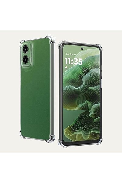 GENERAL Compatible with Motorola Moto G35 Case Cover Clear Shockproof Protect...