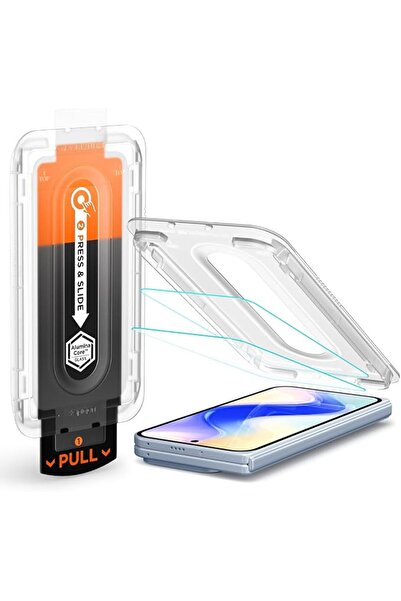 Spigen Caseology واقي شاشة أمامي من سبيجن GLAStR EZ-Fit Pro [عبوة من قطعتين] ...