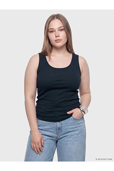 LC Waikiki Alita city plus size u-neck women's tank top: stand out from the c...