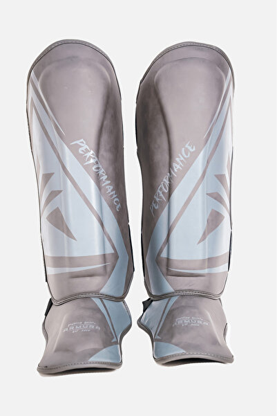 ARMURA Performance Grey Shin Guards