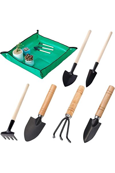 LinJie Garden Tools Set,Durable Gardening Tools Set,Gardening Kit for Plantin...