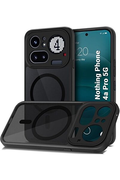 GENERAL Case for Nothing Phone (4a) Pro, Magnetic Anti-Drop Shockproof Case, ...