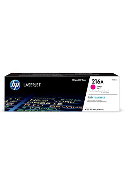Hpamba خرطوشة حبر ليزر أصلية HP W2413A 216A، لون ماجنتا، عبوة واحدة