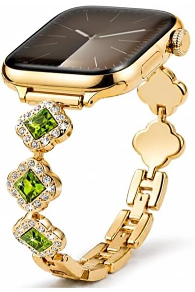 TERRIFI Bling Clover Band Compatible with Apple Watch Bands for Women 41/40/3...