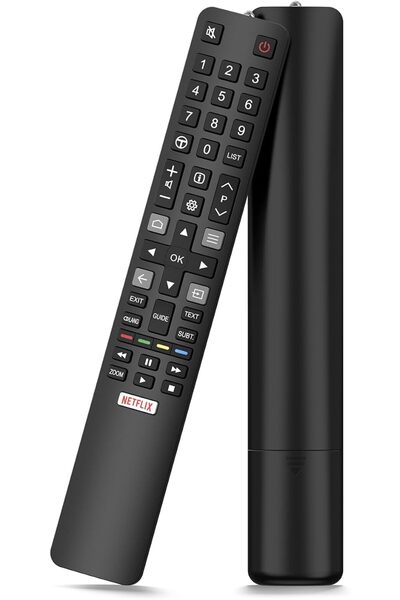 Zoye جهاز تحكم عن بعد بديل لتلفزيون TCL طراز RC802N لتلفزيون TCL الذكي، جهاز ...
