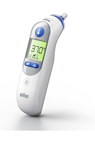 Braunability جهاز قياس حرارة الأذن براون IRT 6525 ثيرموسكان 7 مع تقنية تحديد ...