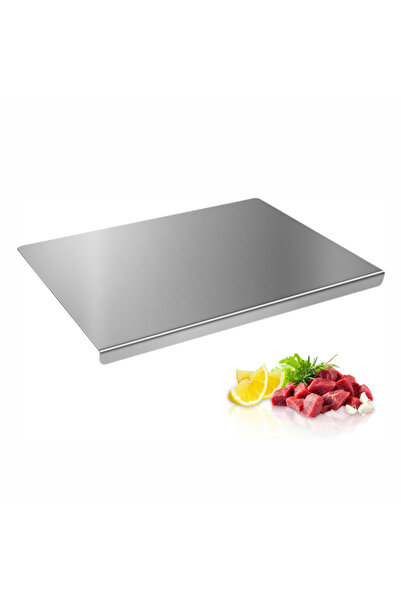 Generic Brand Placă pentru copt și frământat, tocător inox, placă multifuncți...