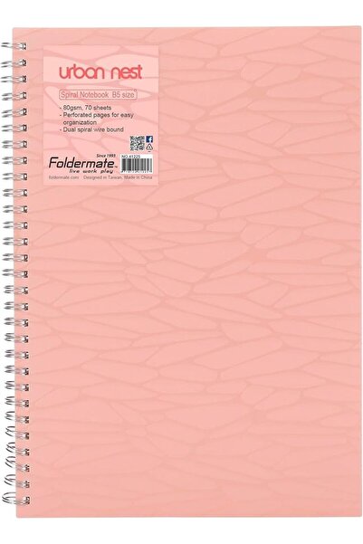 FOLDERMATE دفتر ملاحظات بثلاثة أقسام مقاس A4 | 120 ورقة |   دفتر مسطر، 80 جرا...