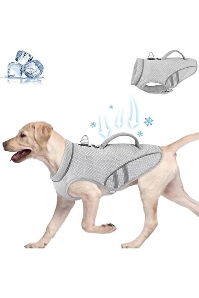 GENERAL Dog Cooling Vest, with Breathable Mesh Material and Reflective Lining...