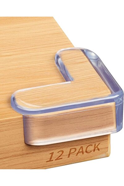 Gioriches 12 Pack Corner Protector for Baby: Baby Proofing Safety Corner Clea...