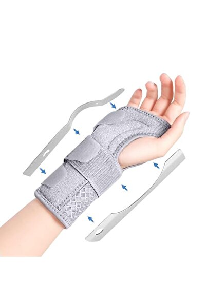 MAKINGTEC Adjustable Carpal Tunnel Wrist Brace for Pain Relief, Arthritis and...