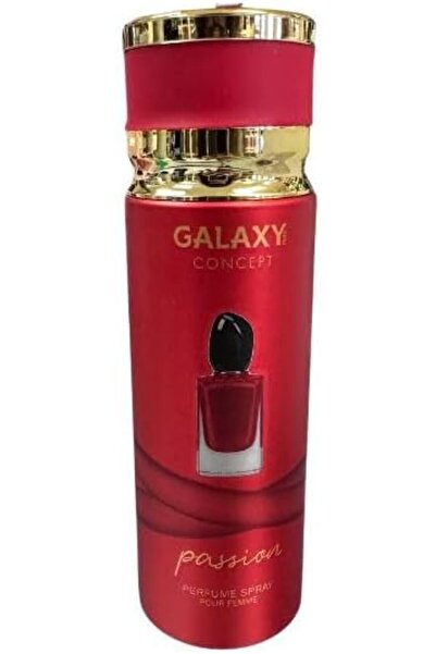 Galaxy CONCEPT PERFUME SPRAY 200ML- PASSION