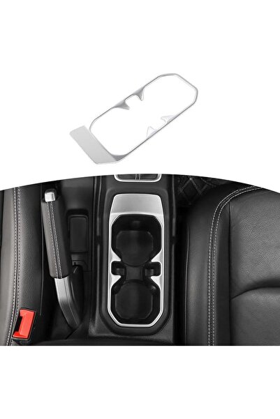 RT-TCZ for Wrangler JL Front Cup Holder Trim Silver for Jeep Wrangler JL JLU ...