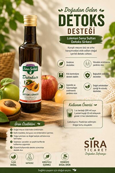 Lokman Sena Sultan DETOKS SİRKESİ