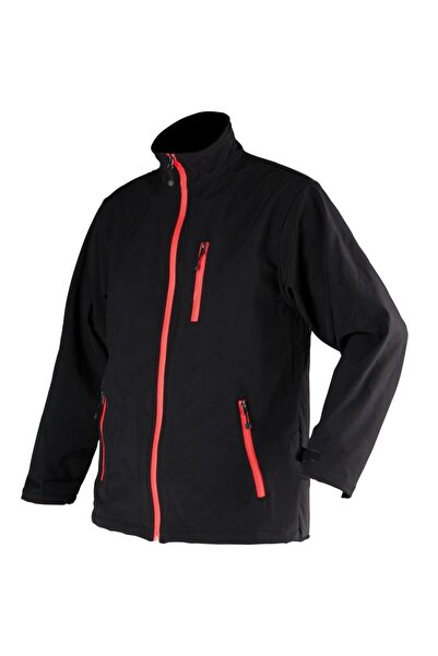 yato Jacheta softshell, YT-80392, marimea L, negru