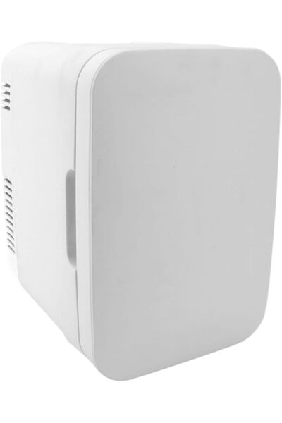 LUOCUTE Mini Fridge 4L Cooling Warming Low Noise Compact Refrigerator for Car...