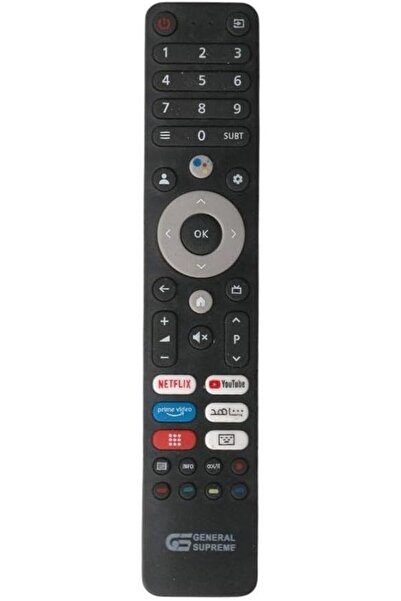 BURAQ جهاز التحكم عن بعد للتلفزيون General Supreme Lcd Led
