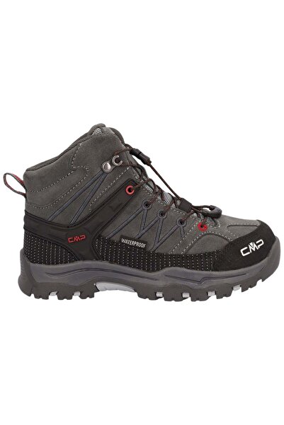CMP Παιδικά μποτάκια Rigel Mid Trekking 3Q12944-Γκρι/Μαύρο-34