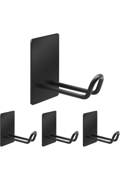 KASTWAVE Adhesive Hooks, Stainless Steel Towel Hook, Self Adhesive Hooks, Sti...