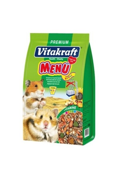 Menu Vital Premium Hamster Yemi 1 Kg