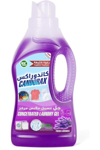 candorax جل غسيل الملابس باللافندر 1 لتر