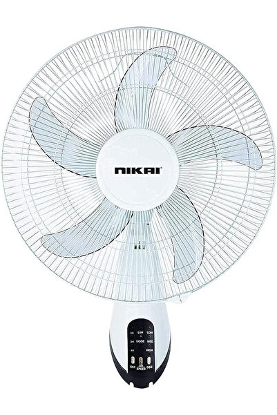 Nikai مراوح حائطية بيضاء، NWF1635T1