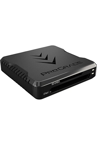 ProGrade Digital قارئ بطاقات ذاكرة مزدوج الفتحات CFast و SD UHS-II |   USB 3....