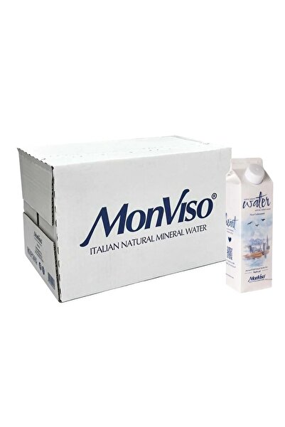 MONVISO Gable Top Still Natural Water (15 x 330 ml ) x 1