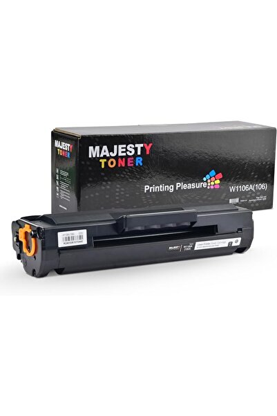 MAJESTY NORTH Majesty Toner Cartridge 106A W1106A Compatible with HP Laserjet...