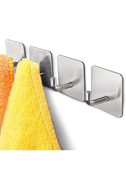 Budding Sprout Budding Joy Adhesive Hooks Heavy Duty Stick on Wall Hooks Towe...
