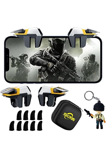 Mikirini ميكيريني PUBG Mobile تطلق 13 في 1 كومبو، 4 أزرار تحكم للألعاب المحمو...