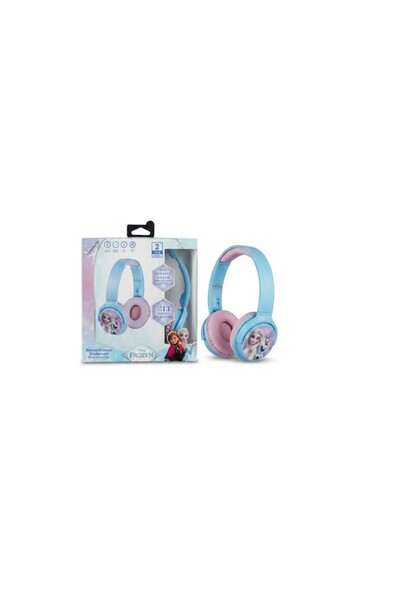 Volkano Bluetooth Kulaklık Disney Frozen Karlar Ülkesi Anna Elsa Mikrofonlu K...